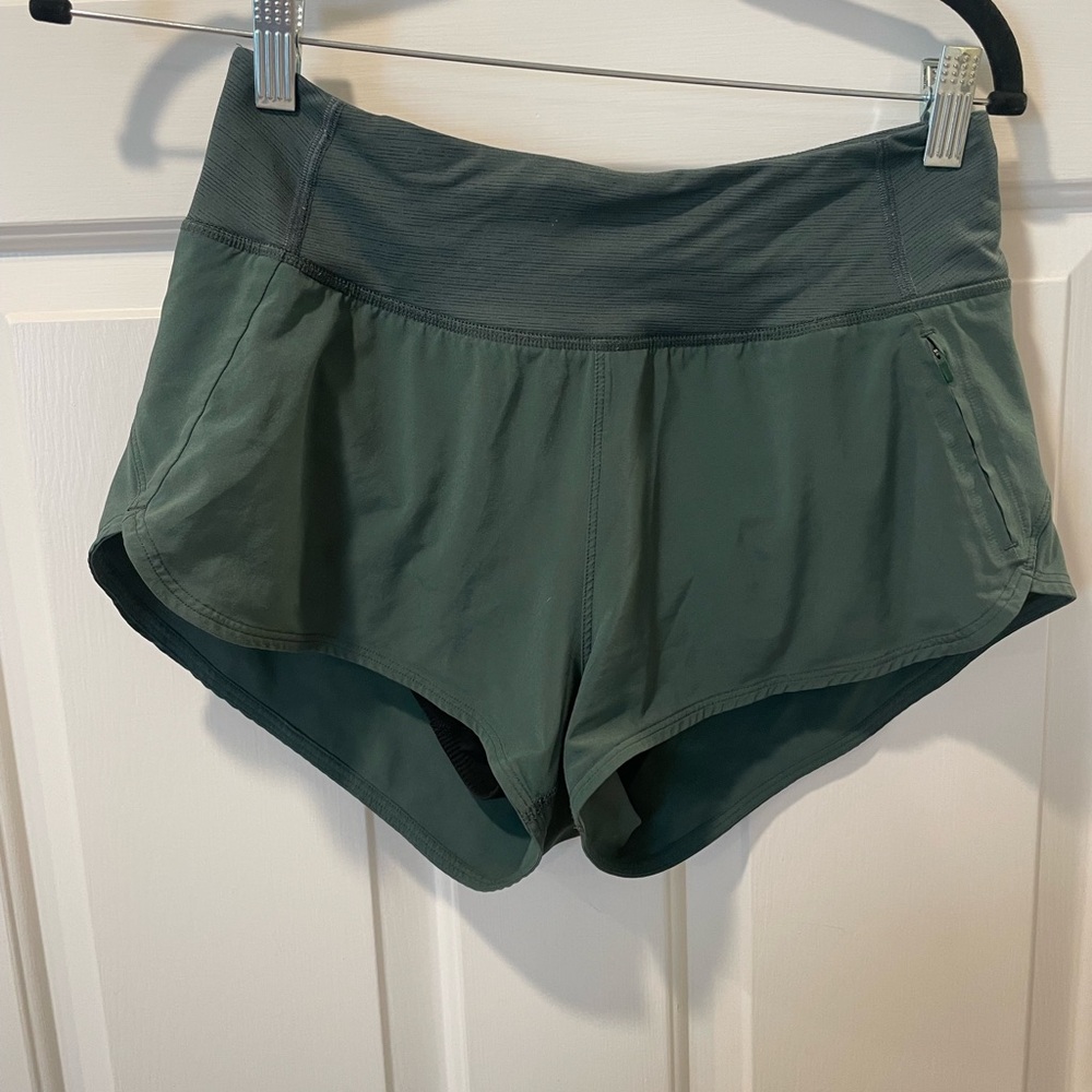 Outdoor Voices running shorts